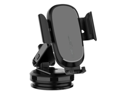 Suporte de carro para celular com carregamento sem fio Ldnio 15w, ventosa, navegação universal CHABERLU