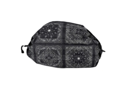 Mochila de Compras Elegante, Dobrável, Reutilizável e Ecológica para Compras e Viagens. Preta. GOKOCO