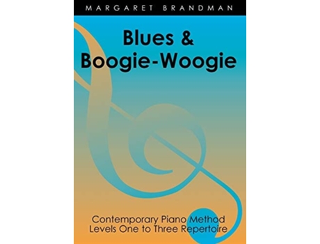 Livro Blues and Boogie-Woogie de Margaret Susan Brandman (Inglês)