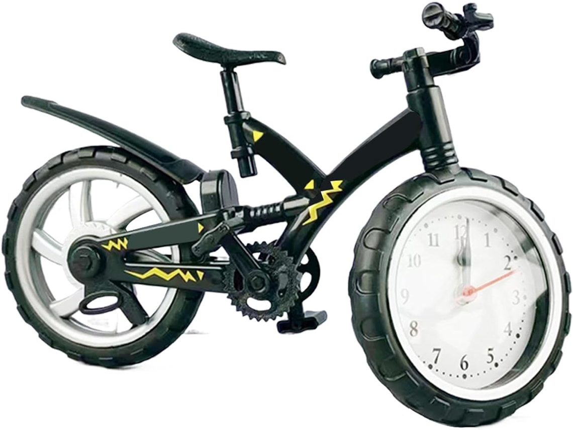 Relógio De Mesa Decorativo, Para, Modelo| De Bicicleta, Mesa, De, De, De