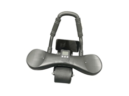 Novo Design 2 Rodas Abs Roller Exercício Curl Abdominal Rebote Automático Auxiliar Ab Roda De Borracha Aquaforge