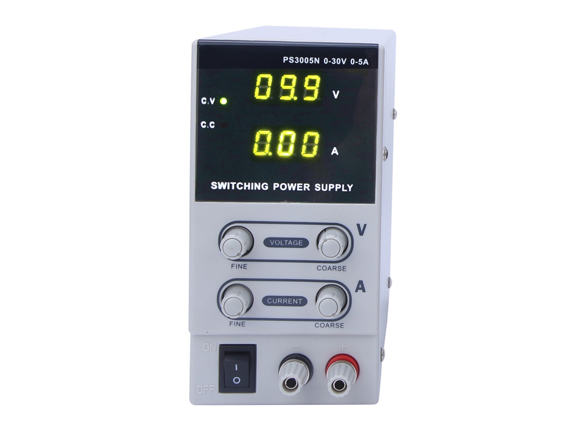 Laxiscreed Ps3005n Fonte De Alimentação Dc Ajustável Para Projetos Eletrônicos