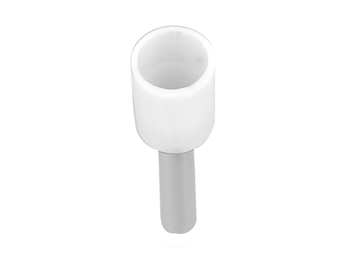 Laxiscreed Terminal Tubular Insulado E1008 Para Conexões Seguras E Isoladas