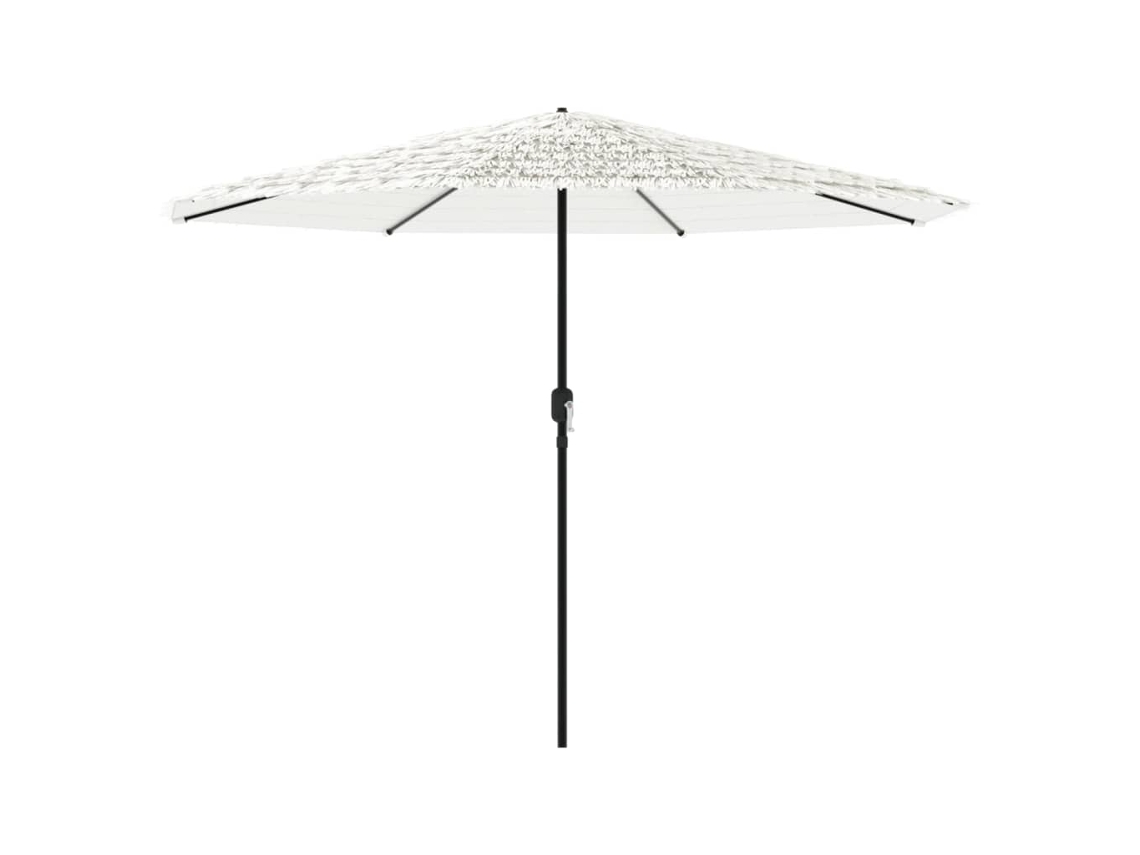 Garden Parasol, Garden Parasols Vidaxl Branco Poliéster (324 X 324 X 247 Cm)