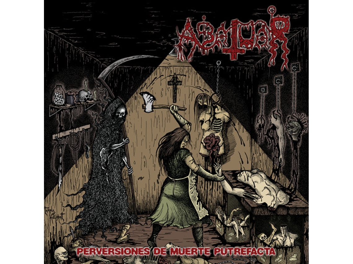 Vinil Abatuar - Perversiones De Muerte Putrefacta