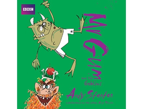 Livro Mr Gum and the Goblins Children’s Audio Book de Andy Stanton (Inglês)