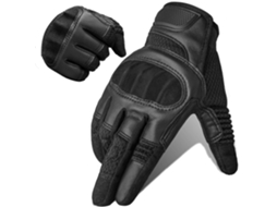 Fietshandschoenen Zwart Ademend Pu Leer Tactical Handschoenen Fietsen Tela Sensível Ao Toque Alferes M ZYBLSSBB