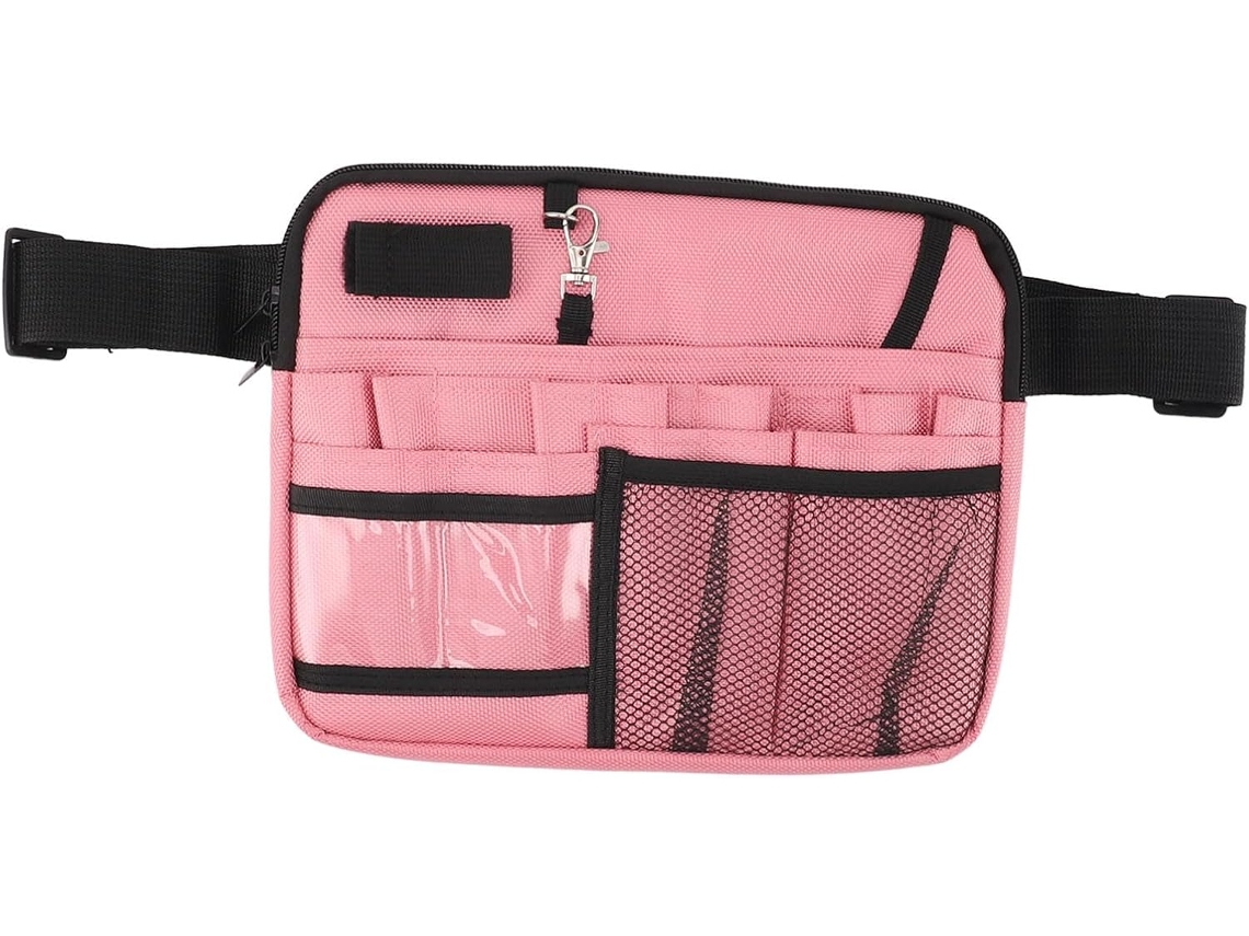 Bolsa para armazenamento de suprimentos médicos Gowenic, bolsa de cintura para enfermagem, bolsa hospitalar multiuso