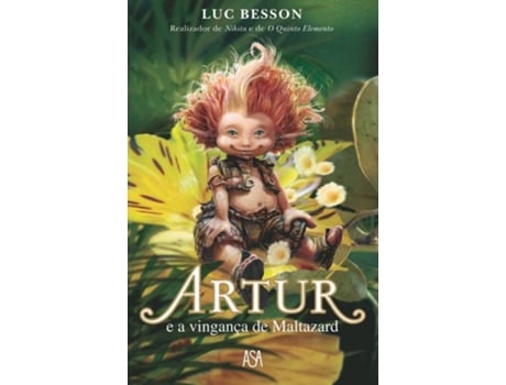 Livro Artur E A Vingança De Maltazard de Luc Besson