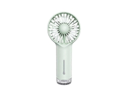 Ventilador Portátil Ajustável, De Resfriamento, Mão, Pequeno, Us B Para Viagens.