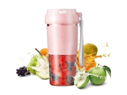 Liquidificador Portátil, Mini Liquidificador Para Smoothies, Liquidificador De Frutas Pessoal, Usb Portátil Nostalgia88