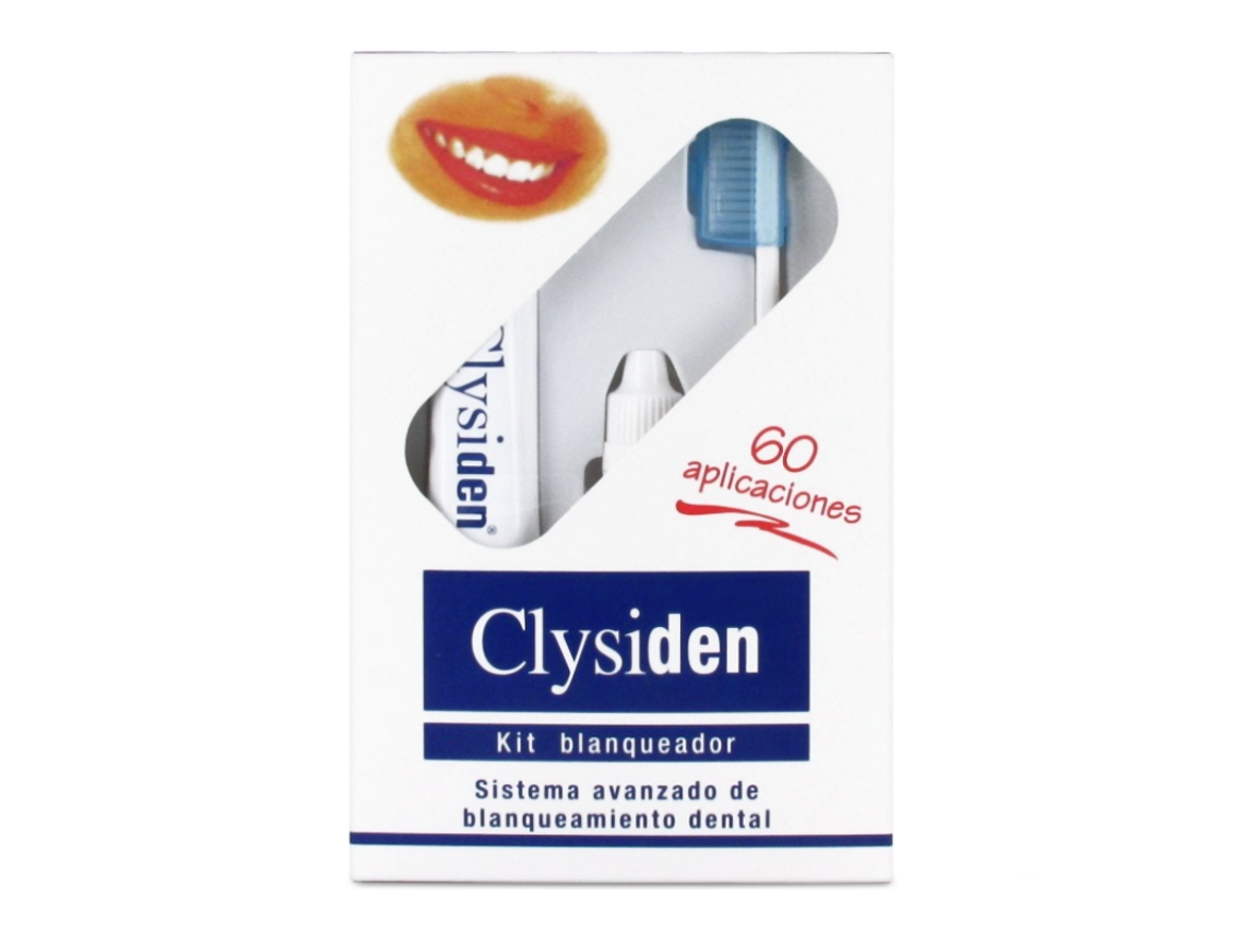 Pasta de Dentes CLYSIDEN Kit 60 Aplicações