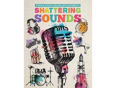 Livro shattering sounds de mike clark (inglês)