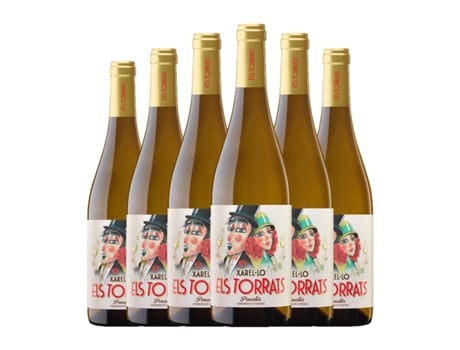 Vinho branco VINTAE Els Torrats Xarel·lo Penedès (0.75 L - 6 Unidades)