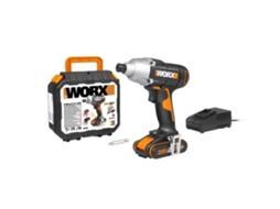 Aparafusadora de Impacto 20V 2.0Ah - Worx