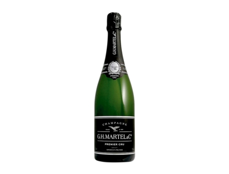 Espumante G.H. MARTEL Premier Cru Brut Champanhe (0.75 L - 1 Unidade)