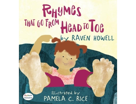 Livro Rhymes That Go From Head To Toe De Raven Howell (inglês)