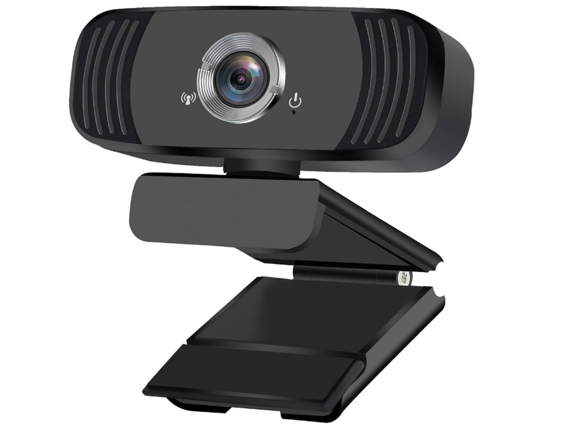 Webcam Giratória De 360° Com Microfone E Capa De Privacidade, Pc Laptop Desktop Usb 1080p Hd Webcams, Câmera Web De Computador Com Transmiss