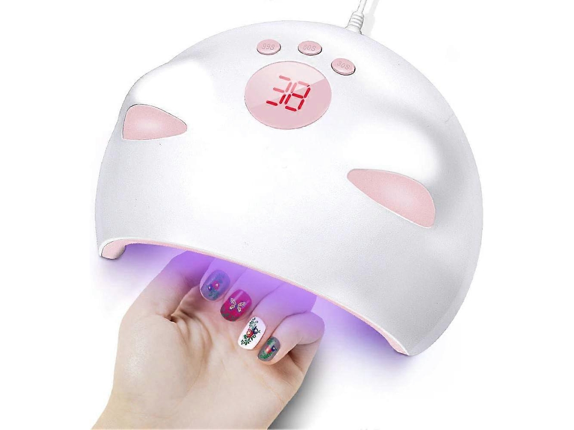 Lâmpada Led Uv Para Unhas De Gatinhos Ly Ebike
