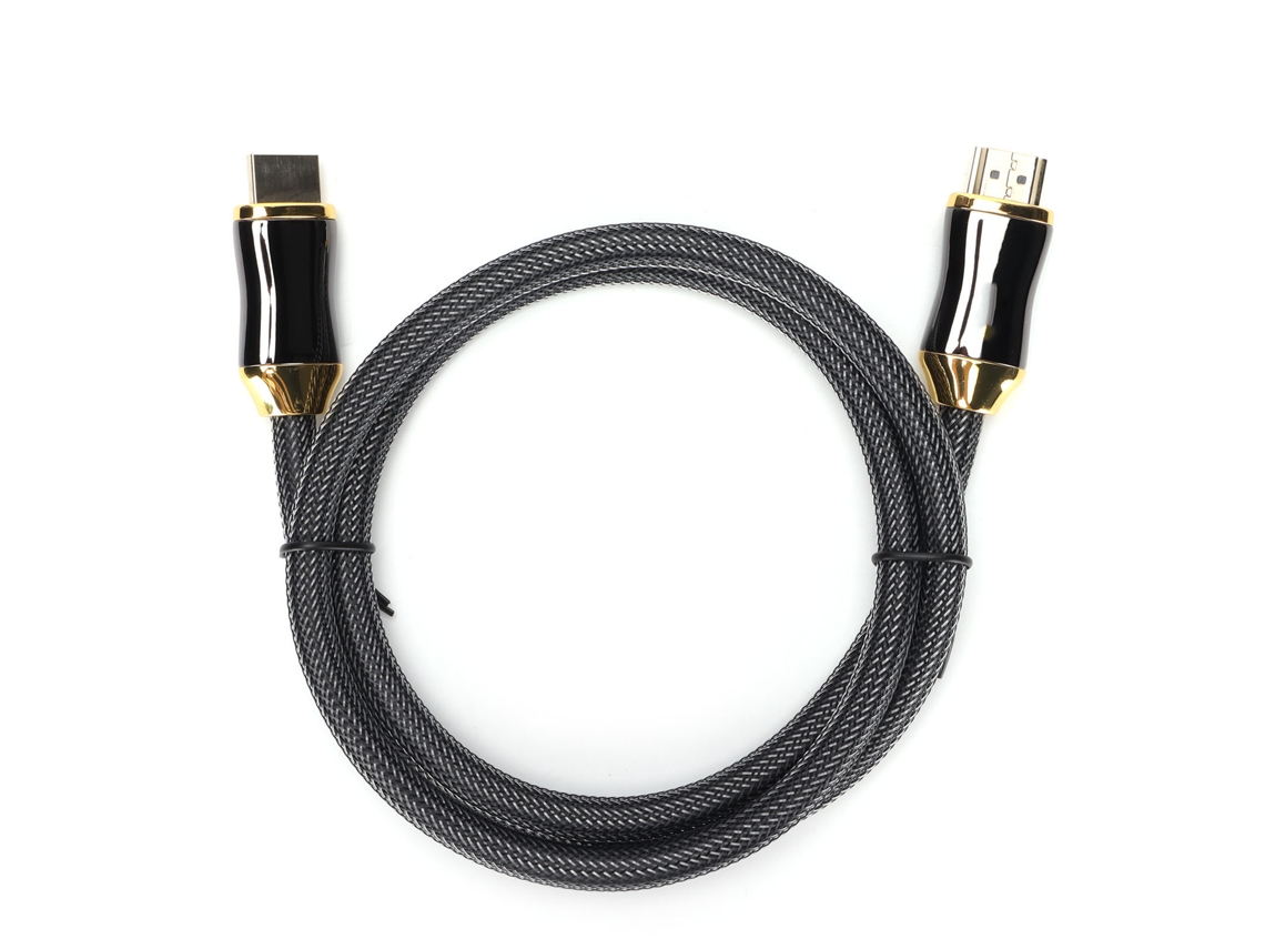 Aetheria cabo Adaptador Interface Multimídia Hd de Cobre Sem Oxigênio para Tv Hd e Projetor
