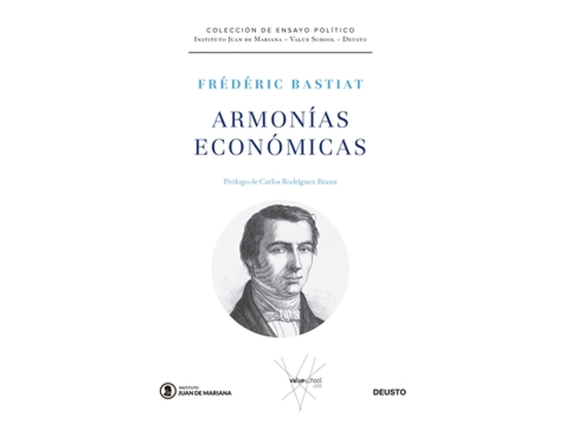 Livro Armonías Económicas de Bastiat e Frédéric