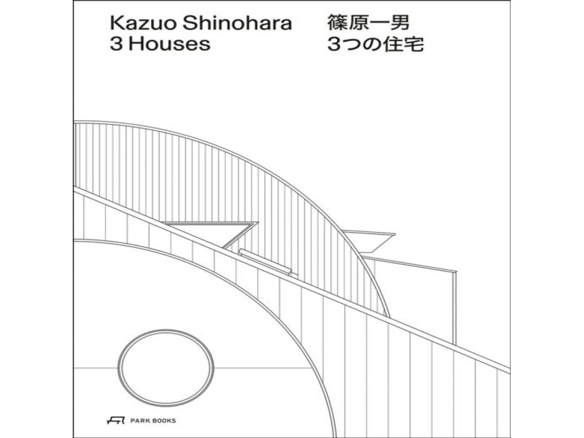 Livro Kazuo Shinohara - 3 Houses. 2nd edition House in White House in Uehara House in Yokohama de ACC Art Books - IPSUK (Inglês)
