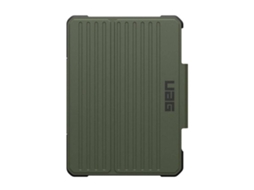 Capa protetora para iPad Air 11 Folio Metropolis Se Verde Uag