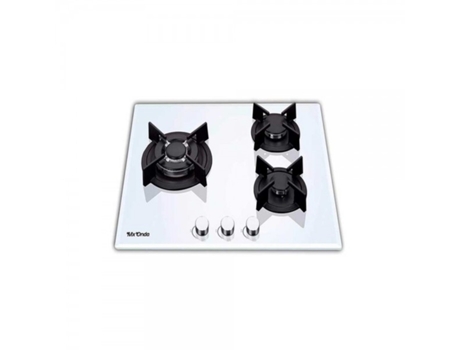 Plaque Au Gaz MX ONDA Gaz Naturel 3 Feux À Gaz 60 Cm