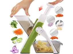 Lurelia Mandolina Multifuncional Ajustável, Para Legumes