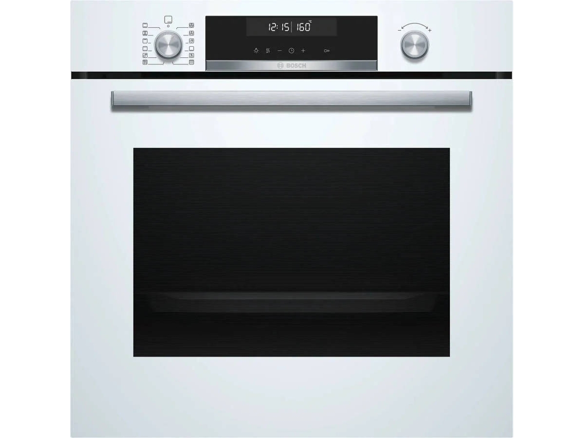 Forno BOSCH HBA578BW0 (71 L - 59.4 cm - Pirolítico - Branco)