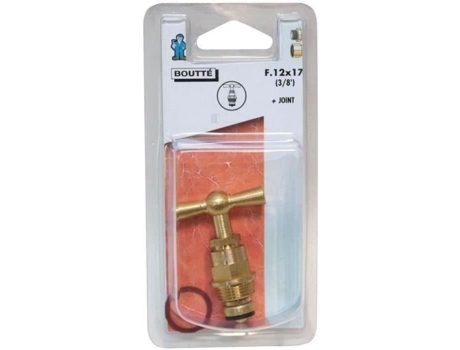 Cabeça De Torneira Boutte 12x17 Amarelo Ouro