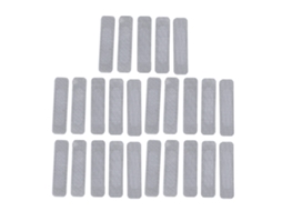20pcs Parches Autoadesivos de Aço Inoxidável S/MARCA