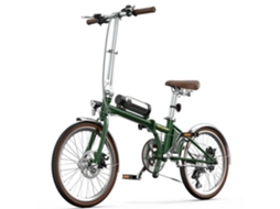 Bicicleta Elétrica Dobrável - Onesport - Ot02 Pro - Motor 250w - Bateria 36v 5.2ah Removível - 20'' 7 Velocidades