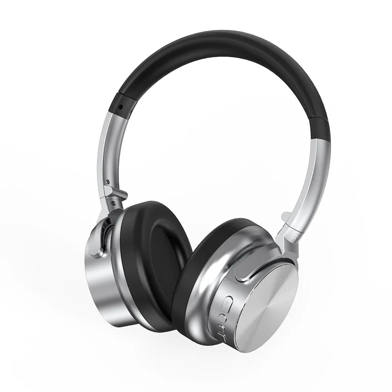 (preto) Fones De Ouvido Bluetooth Sem Fio Com Som Estéreo 5.3d E Cancelamento De Ruído