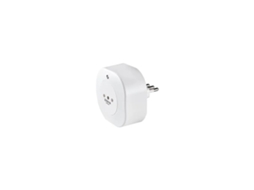 Tomada Shelly Plus Plug It Smart Wifi em Branco