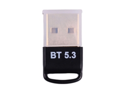 Aetheria adaptador Bluetooth Usb 5.3 Sem Atraso Conector Emplatado em Ouro para Pc Windows 8.1 10 11