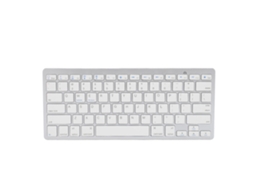 Teclado Sem Fio Bluetooth Ultra Slim Com 78 Teclas