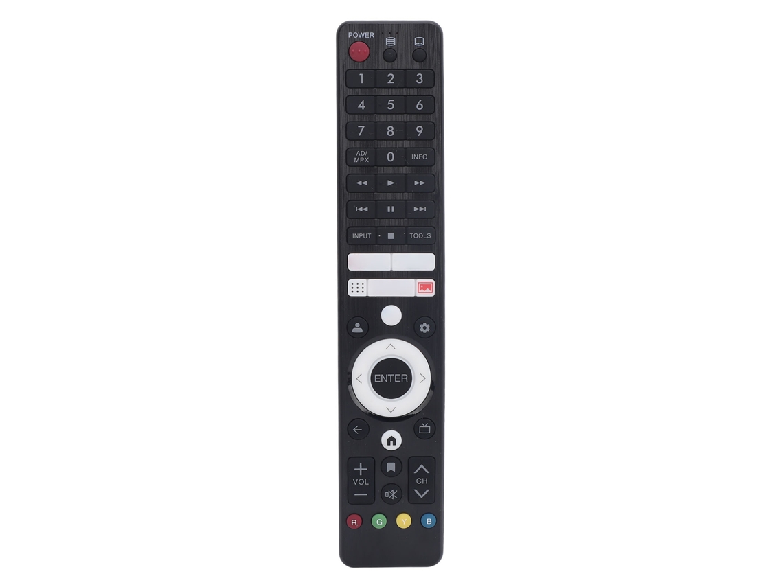 Aetheria controle Remoto com Voz para Tv Sharp Aquos 2t c50eg1x 2t c42eg1x 2t c32eg1x 4t c50ek2x