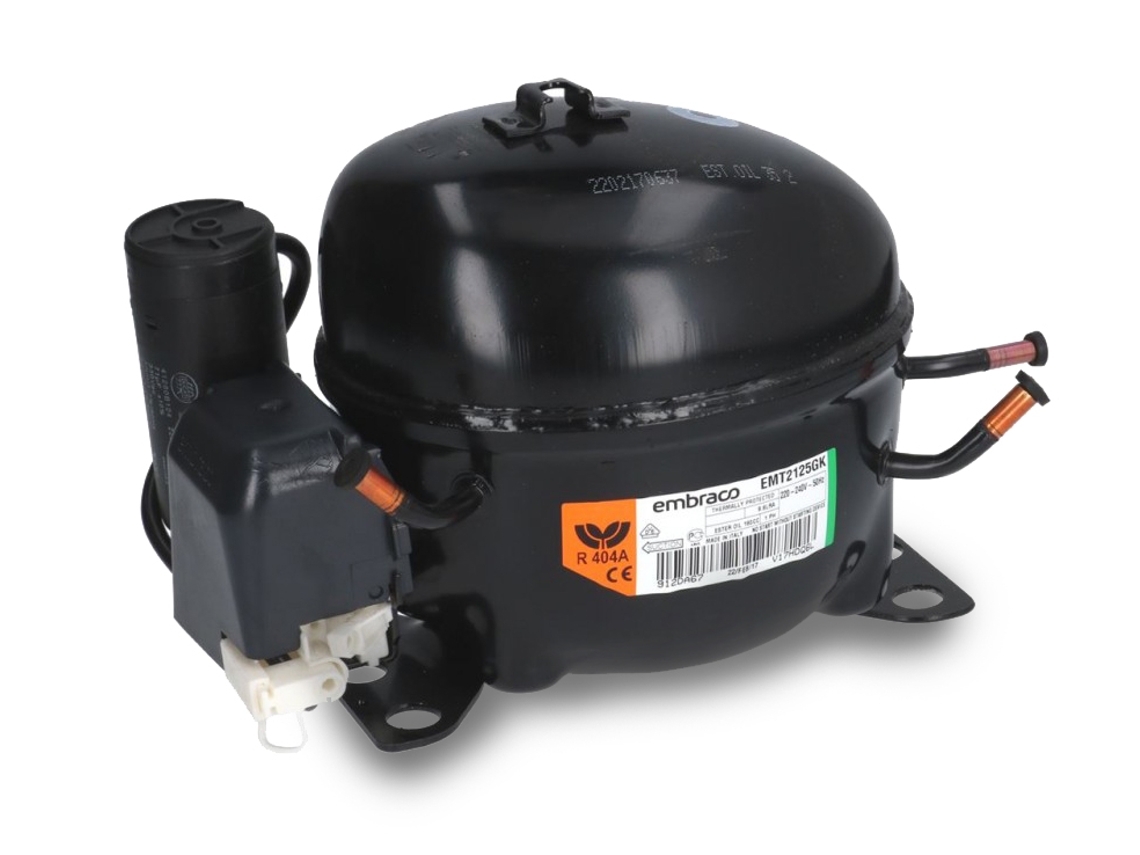 Compressor Embraco Emt2125gk R404a Lbp 5,96cc para Frigorífico/congelador Cmp402eb