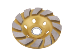 Roda De Corte Segmentada Laxiscreed Para Granito E Mármore, Amoladora Diamantada De Alta Precisão
