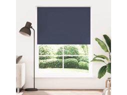 Vidaxl Cortina De Rolo Blackout, 164,4 X 230 Cm, Largura Do Tecido 160 Cm, Cor Náutica.