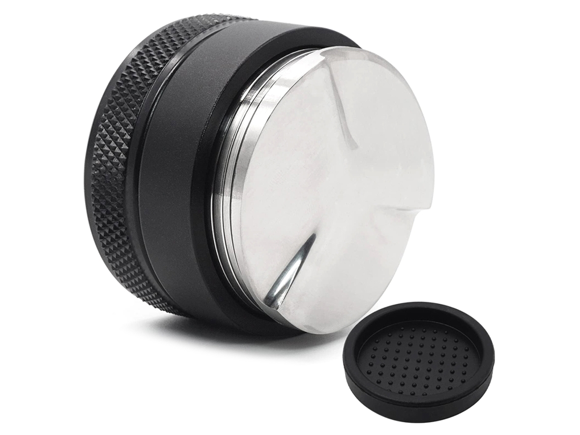 Compactador De Café Expresso, Distribuidor Pó Tapete Para Amantes Para Máquina De Café Com Design Reutilizável E Fácil Limpeza