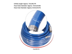 Adaptador De Bomba De Lixo (conexão Camlock Feminina, Conexão Barbada Para Mangueira)