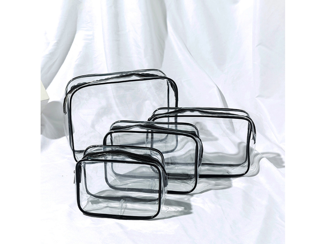Necessaire de Viagem em Pvc Transparente ZYBLSSBB