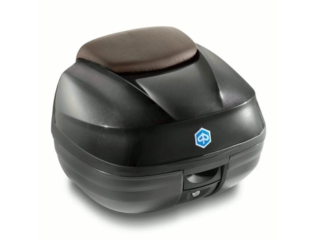 Kit de porta-malas Piaggio 37l Preto Matt.carb.93/b Preto fosco