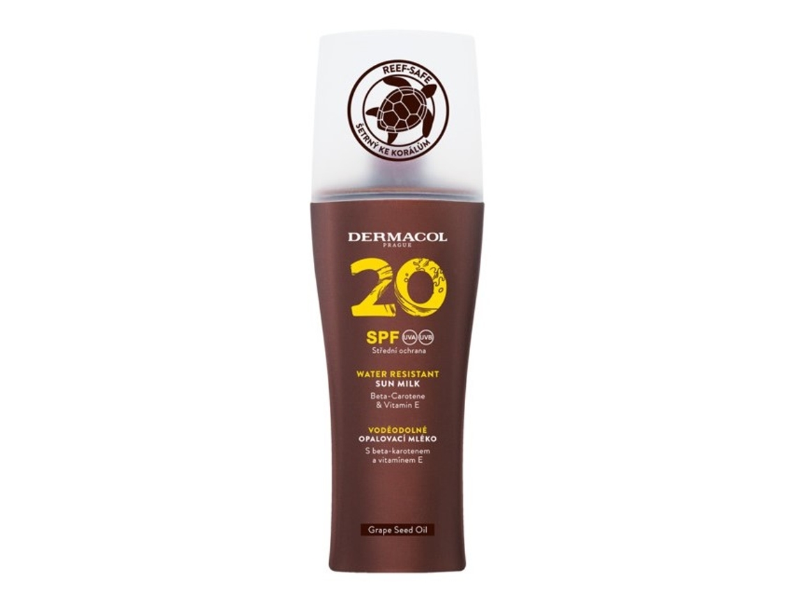 Sun Defense Waterproof Spray Lotion Spf 20, 200ml Dermacol