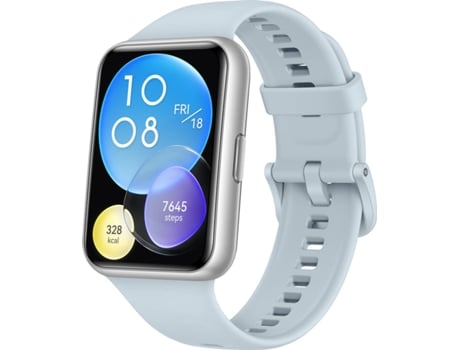 Relógio Desportivo HUAWEI Watch Fit 2 Active (Bluetooth - 10 dias de autonomia - Azul)