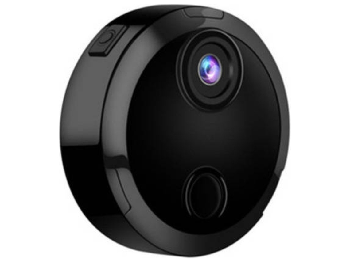 Câmera Mini 1080p Hd Wifi com Suporte para Detecção de Movimentopreto USHION