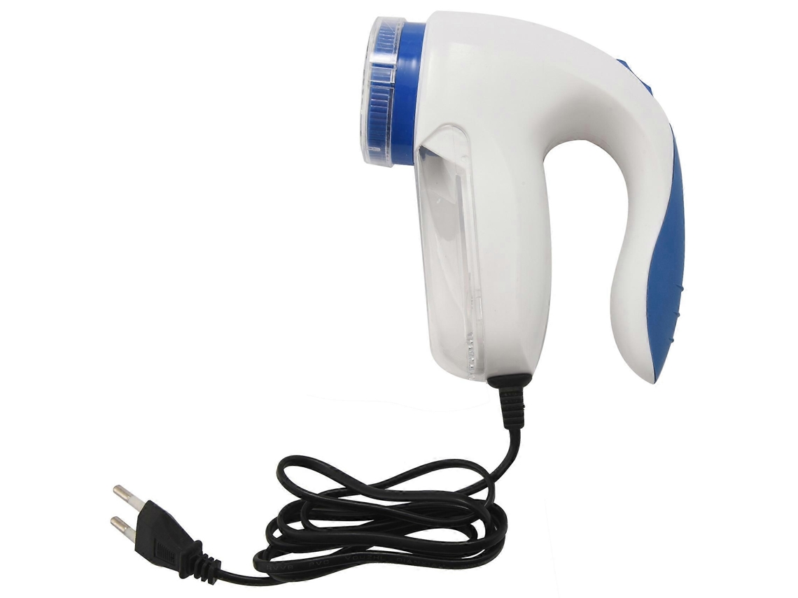 Lurelia Removedor De Fiapos Elétrico Para Roupas, Tecidos E Carpetes, Branco E Azul, Plugue Ue