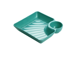 Ronjoe-prato Para Ravioli Com Acompanhamento 7.2 Polegadas Bandeja De Servir Para Chips E Molho
